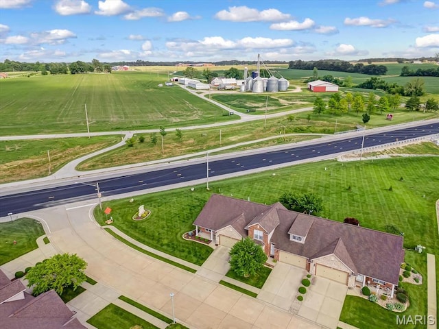508 Southview Dr, Waterloo, IL 62298 - drone / aerial view