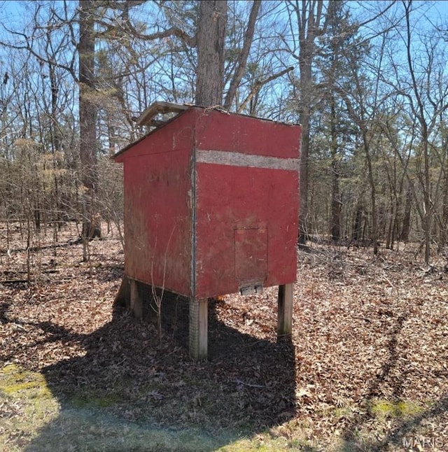 8336 Cedar Fork Rd, New Haven, MO 63068 - view of outbuilding