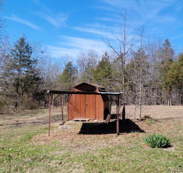 8336 Cedar Fork Rd, New Haven, MO 63068 - view of shed