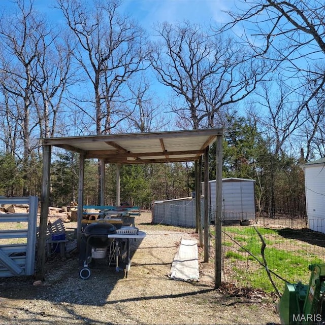 8336 Cedar Fork Rd, New Haven, MO 63068 - view of yard