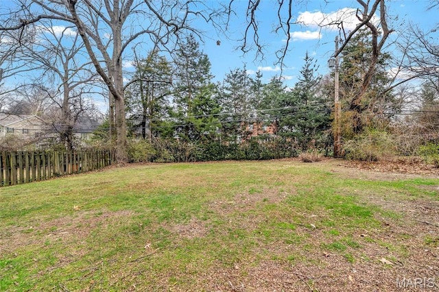83 Chafford Woods, Saint Louis, MO 63144 - view of yard