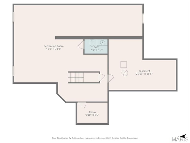 floor plan / room layout