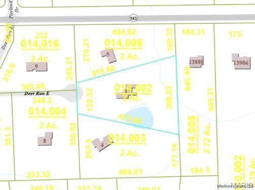 map of parcels