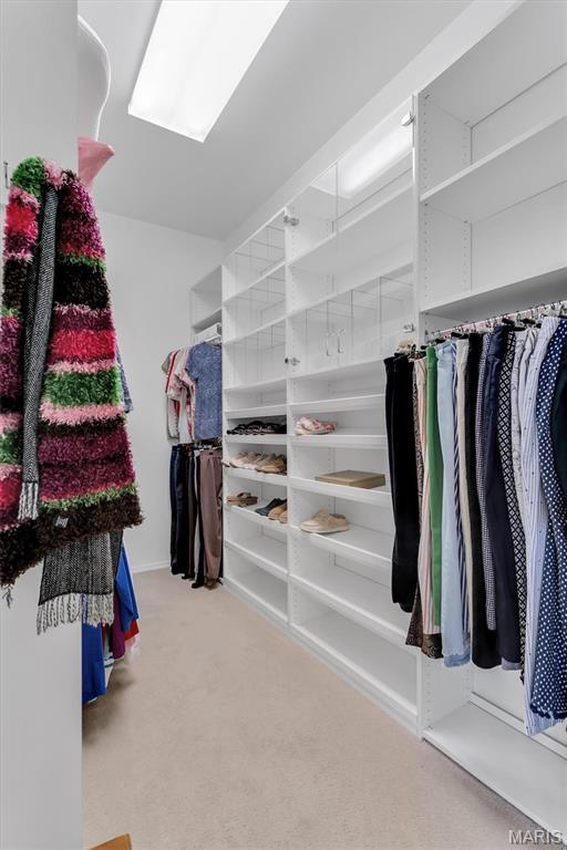 13463 Keller Ridge Cv, Saint Louis, MO 63128 - spacious closet with carpet