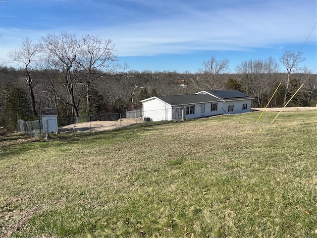 2717 Creon Ct, De Soto, MO 63020 - view of rear view of property