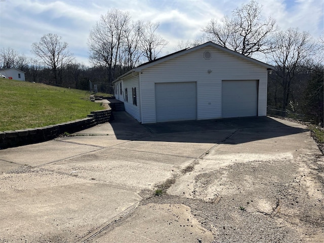 2717 Creon Ct, De Soto, MO 63020 - view of detached garage