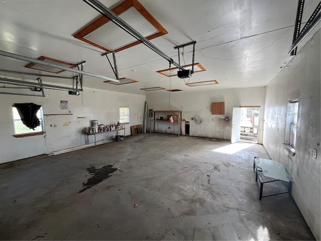 2717 Creon Ct, De Soto, MO 63020 - garage featuring a garage door opener