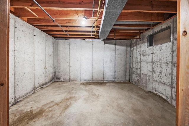 1300 Hudson Rd, Saint Louis, MO 63135 - view of unfinished basement
