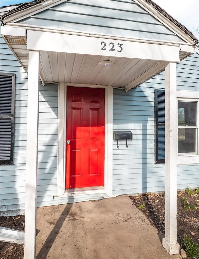223 Warren St, Sullivan, MO 63080 - view of doorway to property