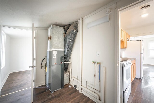 223 Warren St, Sullivan, MO 63080 - utilities with heating unit