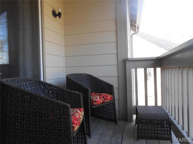12954 Bryce Canyon Dr Unit E, Maryland Heights, MO 63043 - view of balcony