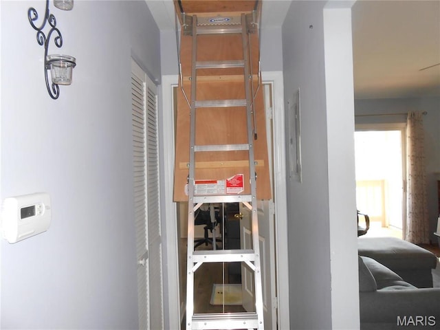 12954 Bryce Canyon Dr Unit E, Maryland Heights, MO 63043 - detailed view of electric panel