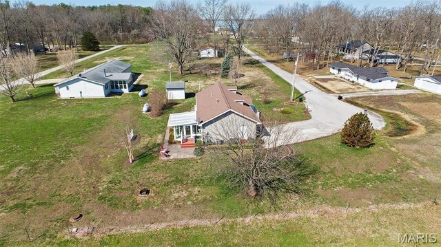 10 Mallard Dr, Carlyle, IL 62231 - aerial view of property and surrounding area