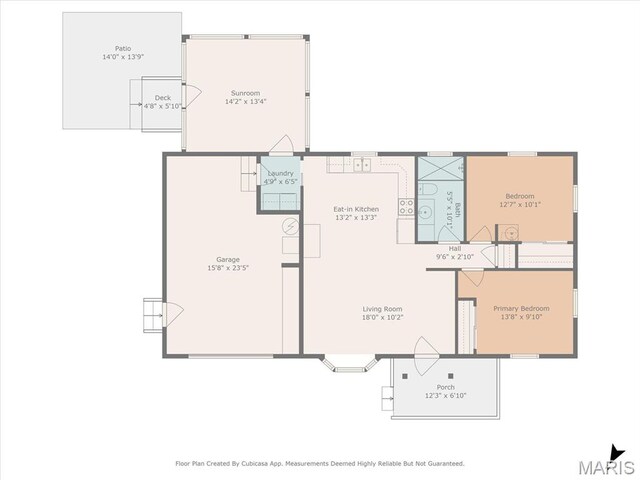 10 Mallard Dr, Carlyle, IL 62231 - home floor plan