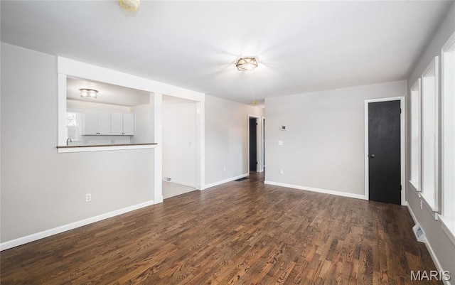12000 State Rte E, Rolla, MO 65401 - unfurnished room featuring dark wood-style floors