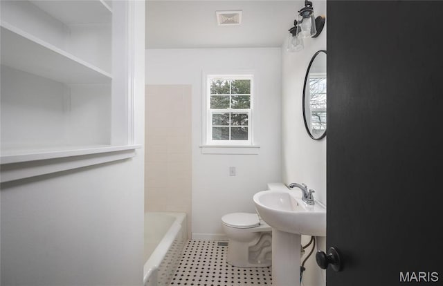 12000 State Rte E, Rolla, MO 65401 - bathroom with toilet and a sink
