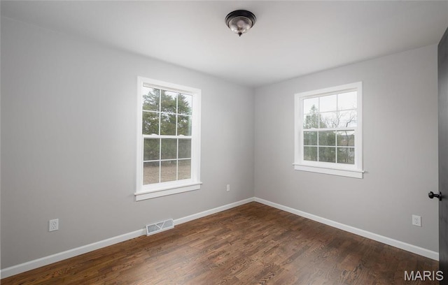 12000 State Rte E, Rolla, MO 65401 - spare room with dark wood-style floors