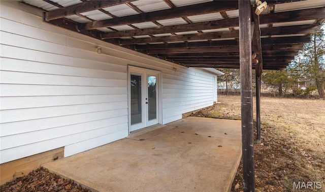 12000 State Rte E, Rolla, MO 65401 - view of patio / terrace with french doors