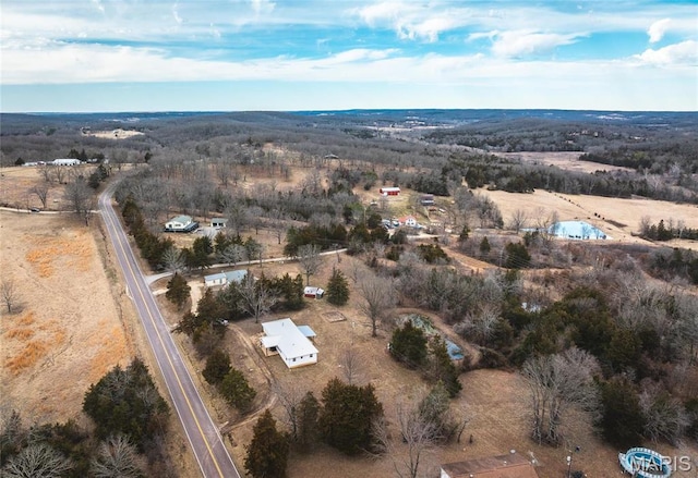 12000 State Rte E, Rolla, MO 65401 - aerial view of property's location featuring rural landscape