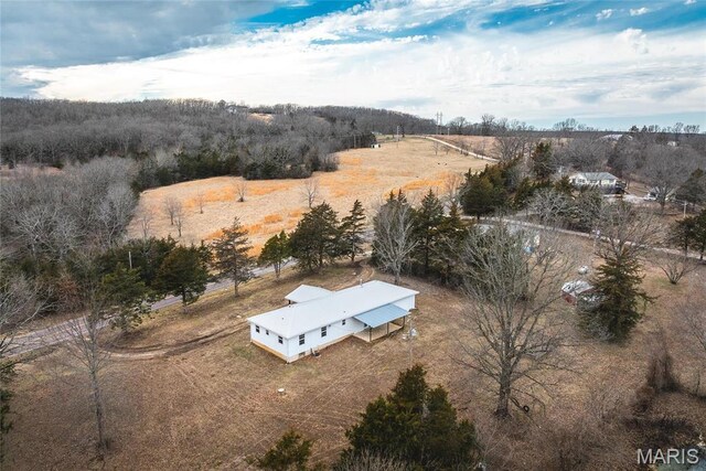 12000 State Rte E, Rolla, MO 65401 - aerial view of sparsely populated area