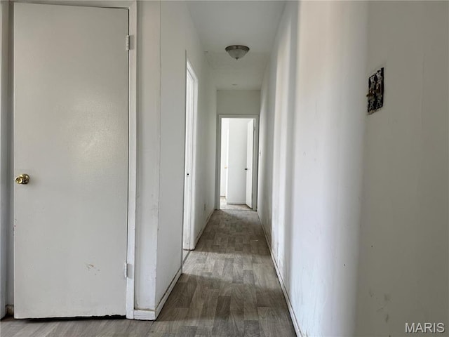 1519 Mallinckrodt St, Saint Louis, MO 63107 - hall with wood finished floors