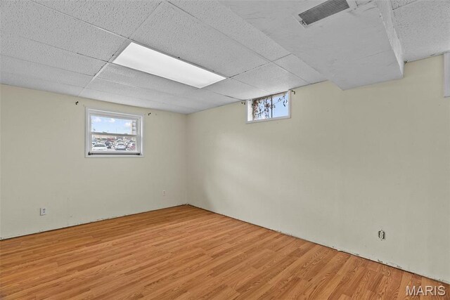 953 E 1st St, Washington, MO 63090 - below grade area featuring light wood finished floors