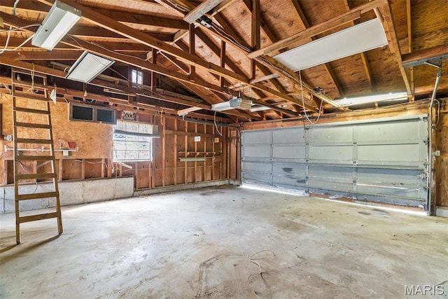 953 E 1st St, Washington, MO 63090 - view of garage