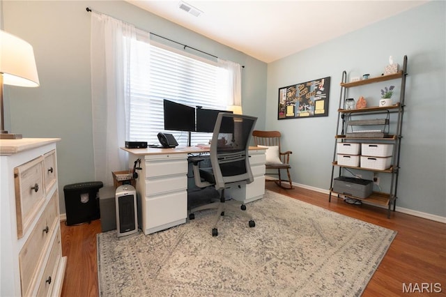749 Sugar Glen Dr Unit 8, Saint Peters, MO 63376 - office space with wood finished floors and baseboards