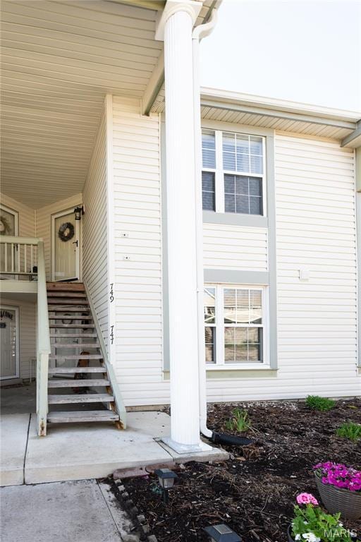749 Sugar Glen Dr Unit 8, Saint Peters, MO 63376 - view of exterior entry