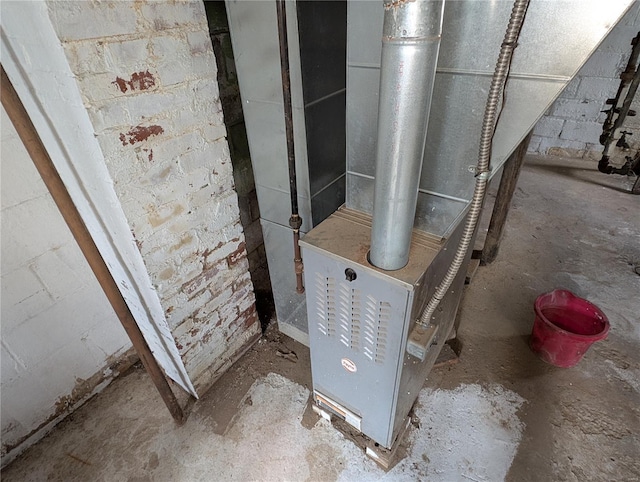 1300 Rixon, Alton, IL 62002 - utility room featuring heating unit