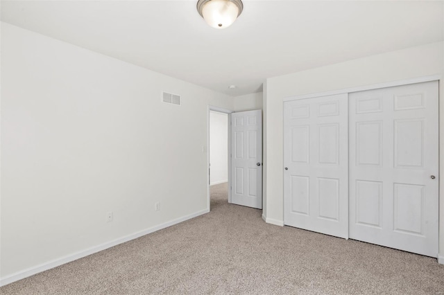 2414 Chukka Dr, Eureka, MO 63025 - unfurnished bedroom featuring carpet flooring, baseboards, and a closet