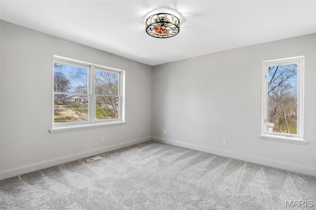 406 Meyer Ave, Saint Louis, MO 63122 - empty room with plenty of natural light and carpet