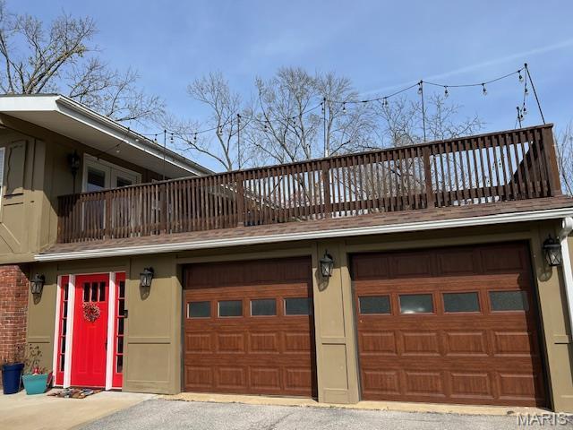 86 Pebblebrook Ln, Saint Louis, MO 63146 - view of garage