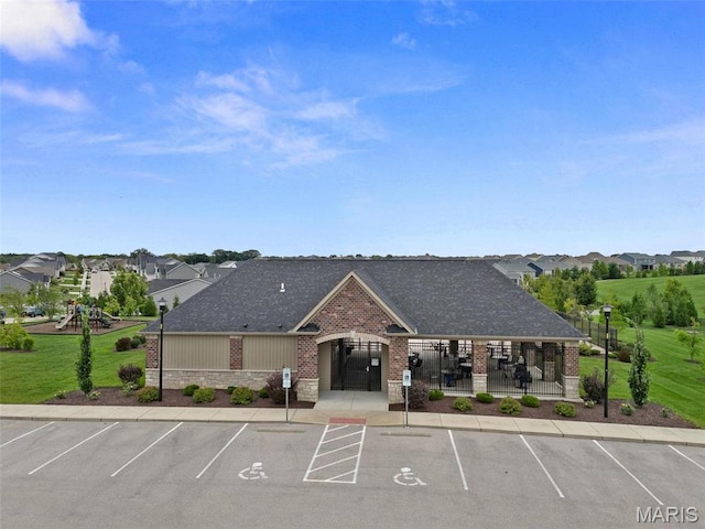 905 Sugar Pear St, Saint Charles, MO 63301 - view of building exterior featuring uncovered parking and a residential view