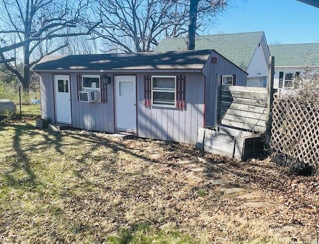 310 Pleasant Ave, Bland, MO 65014 - view of outbuilding featuring cooling unit
