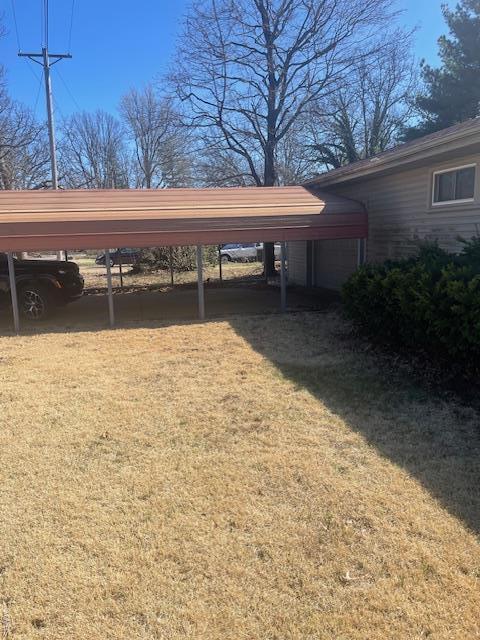 310 Pleasant Ave, Bland, MO 65014 - view of parking