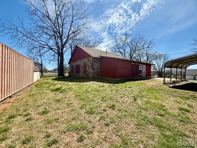 1681 S US Highway 63, West Plains, MO 65775 - view of yard with a carport