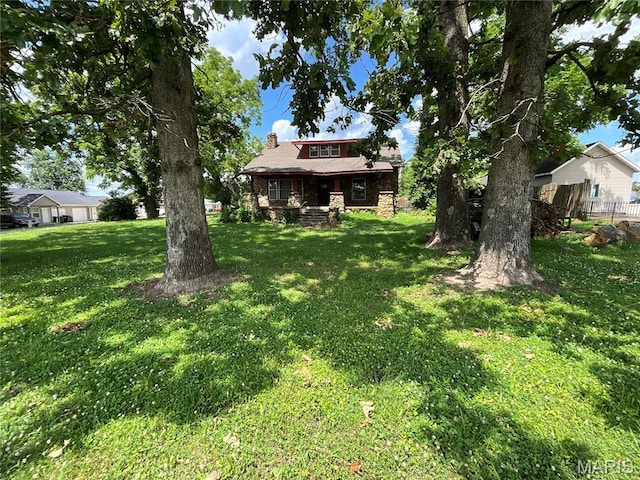 1681 S US Highway 63, West Plains, MO 65775 - view of yard with covered porch