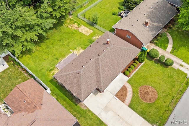 304 S Augusta St, Ofallon, IL 62269 - aerial view of property and surrounding area