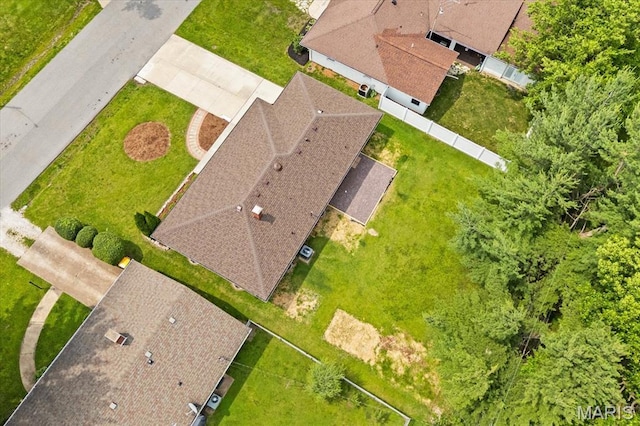304 S Augusta St, Ofallon, IL 62269 - drone / aerial view