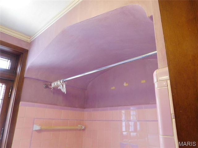 6432 Lansdowne Ave, Saint Louis, MO 63109 - bathroom view of a wainscoted wall