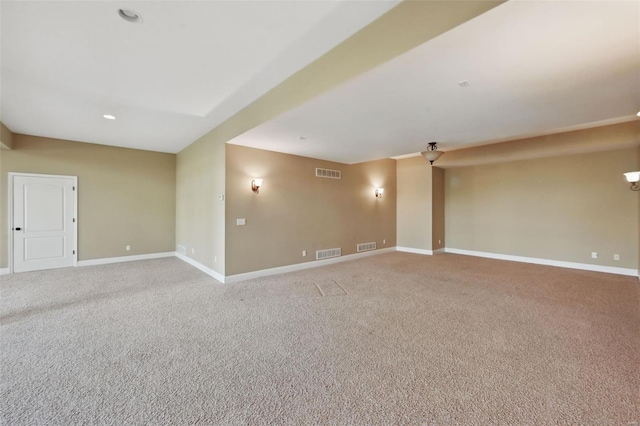 2707 Fairway Estates Dr, Wentzville, MO 63385 - empty room featuring baseboards and light colored carpet