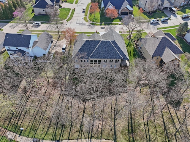 2707 Fairway Estates Dr, Wentzville, MO 63385 - aerial view of residential area