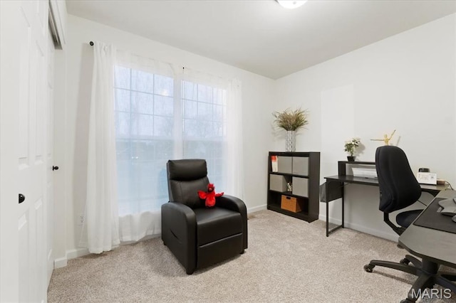 16783 River Stone Dr, Florissant, MO 63031 - carpeted office with baseboards