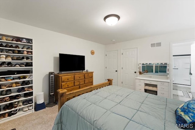 16783 River Stone Dr, Florissant, MO 63031 - bedroom with carpet