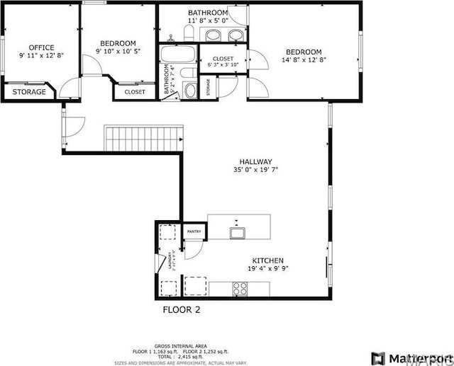 16783 River Stone Dr, Florissant, MO 63031 - property floor plan
