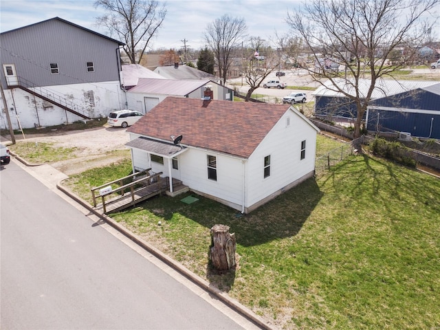 106 N A St, Cuba, MO 65453 - view from above of property