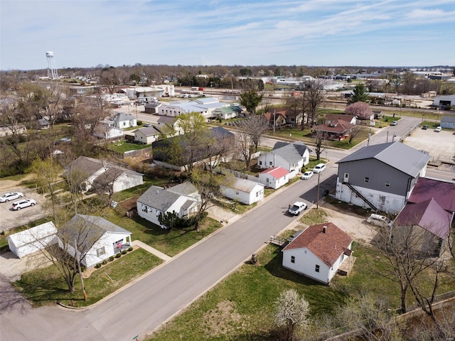 106 N A St, Cuba, MO 65453 - aerial perspective of suburban area