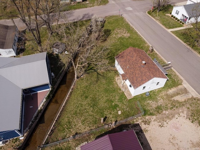 106 N A St, Cuba, MO 65453 - aerial view of property and surrounding area
