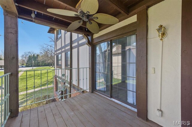 1420 Heritage Lndg Unit 207, Saint Charles, MO 63303 - unfurnished sunroom featuring healthy amount of natural light